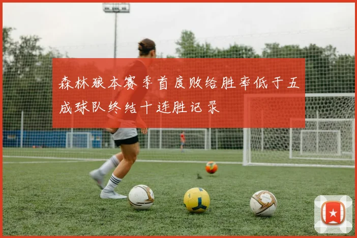 森林狼本赛季首度败给胜率低于五成球队终结十连胜记录