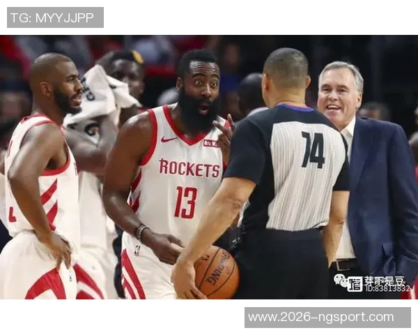火箭遭遇裁判争议加时两次错判一漏判阿门对穆雷未犯规